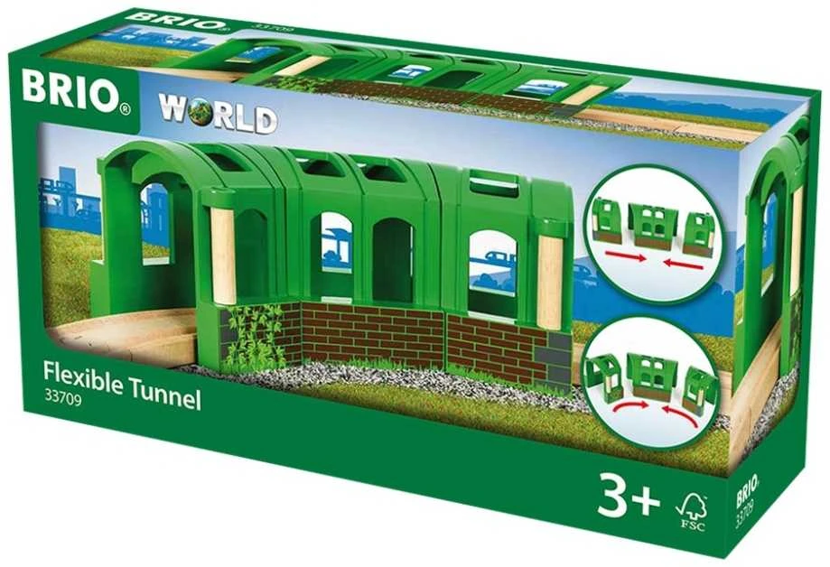 Ravensburger Lankstus Brio traukinuko tunelis