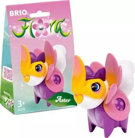 Dėlionė Ravensburger BRIO - Floros astero gėlių apranga (36210)