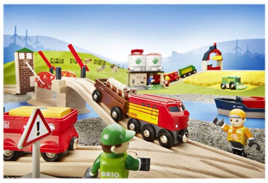Brio Railway BRIO pakeliamas tiltas 33757