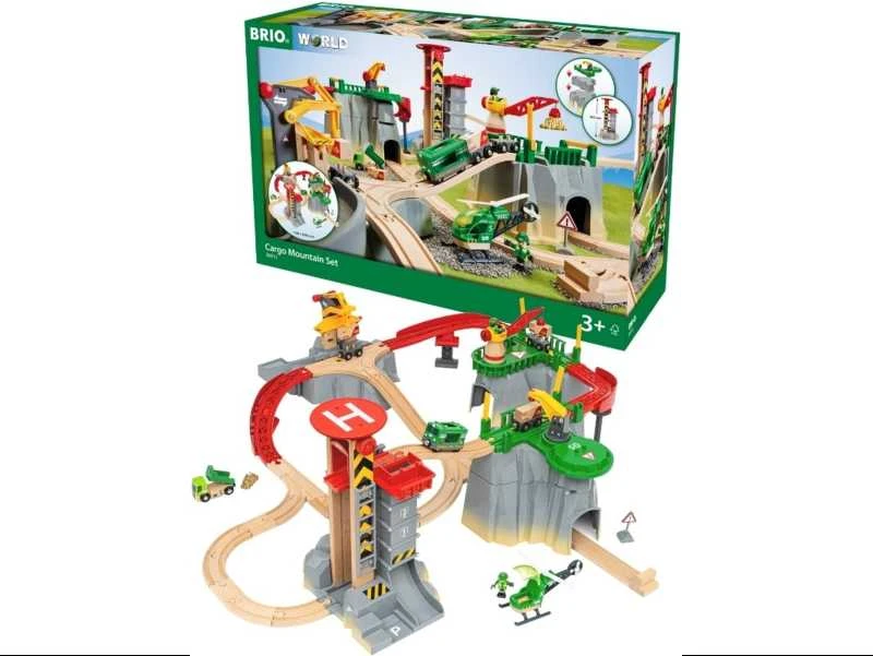 Ravensburger Rinkinys Kalnų perkrovimo brio