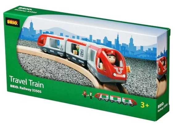Ravensburger Traukinys Brio Railway Travel, 33505