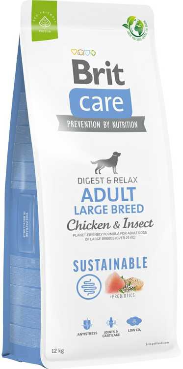 Brit Care SS Adult LB vištiena&Insect 12 kg