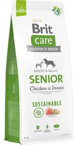 Brit Care SS Senior vištiena&Insect NAUJIENA 12 kg