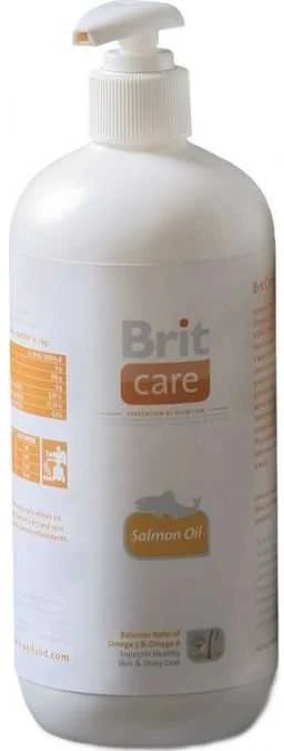 BRIT CARE Dog lašišų aliejus 500ml