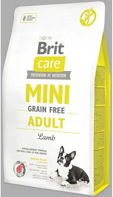 Brit Care Dog Mini Adult ėriena 2kg