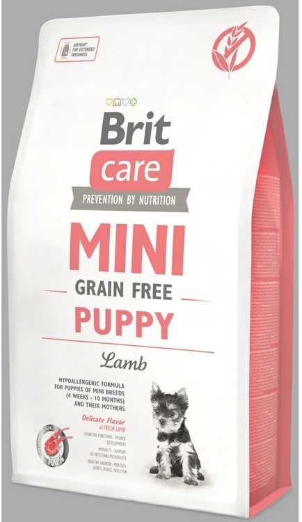 Brit Care Dog Mini Puppy ėriena 2kg