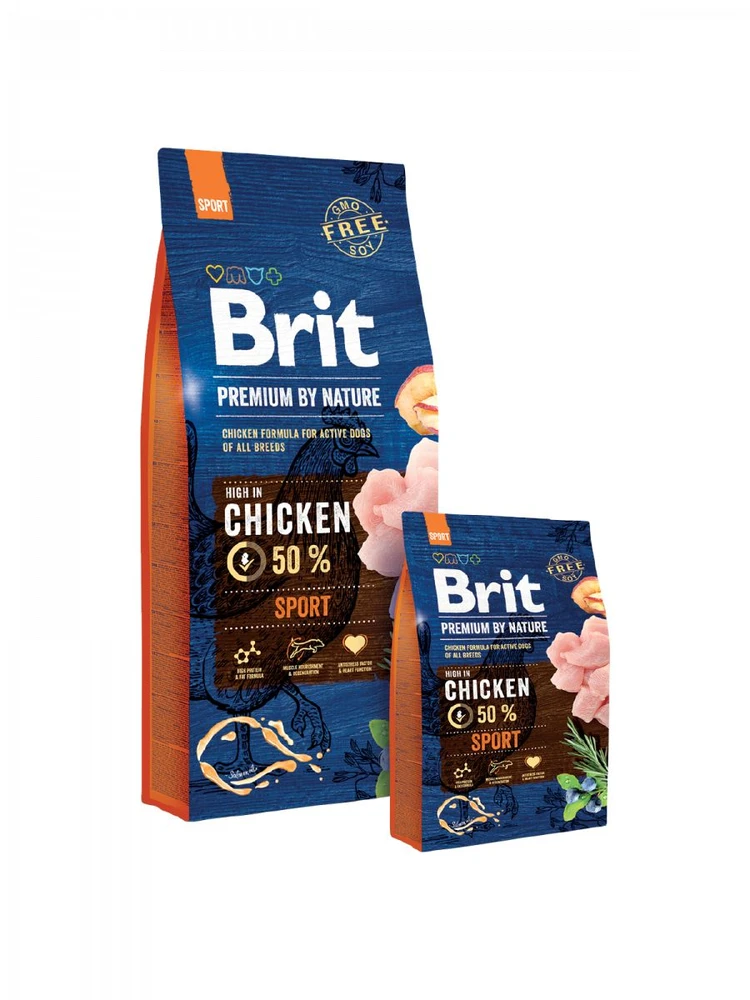 BRIT PREMIUM Dog by Nature Sport 15kg