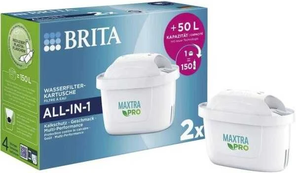 Drėkintuvas Brita MAXTRA PRO ALL-IN-1 2 pakuotė