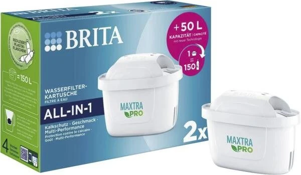 Brita MAXTRA Pro ALL-IN-1 vandens filtro kasetė 122 003, 2 vnt.