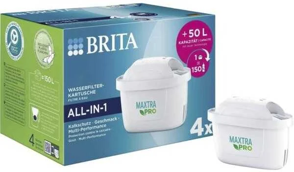 Brita MAXTRA PRO ALL-IN-1 4 pakuotė