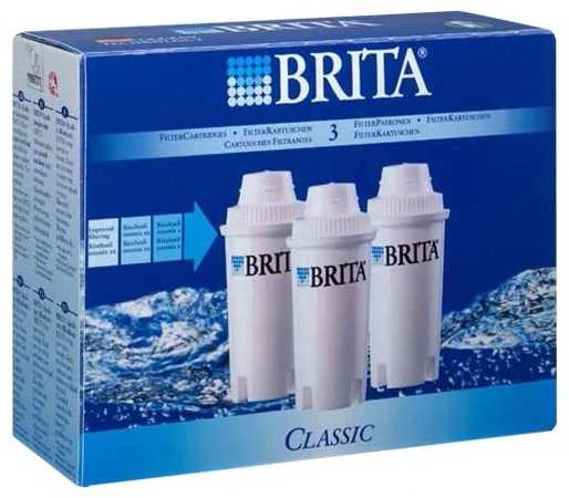 Brita Classic 3-Pack Kasetė 3 vnt