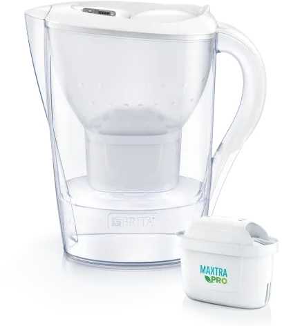 Vandens Filtras - BRITA Marella 2,4L Su 2 MAXTRA Filtrais Baltas