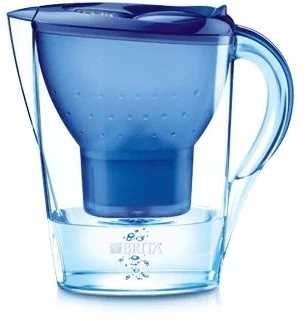 Brita Marella XL, Rankinis vandens filtras, 3,5 l, Mėlyna