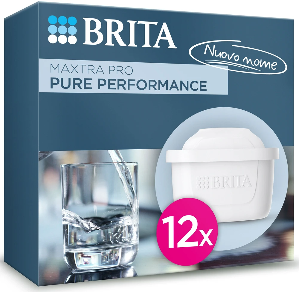 Kasetė filtrujący Brita Maxtra Pro All-in-1 12 vnt.