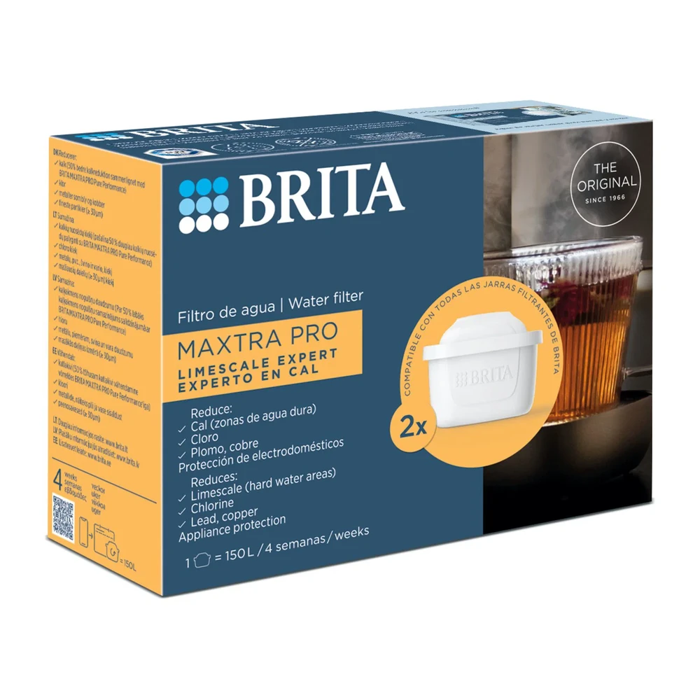 BRITA MAXTRA PRO LIMESCALE EXPERT vandens filtras, 2 vnt.