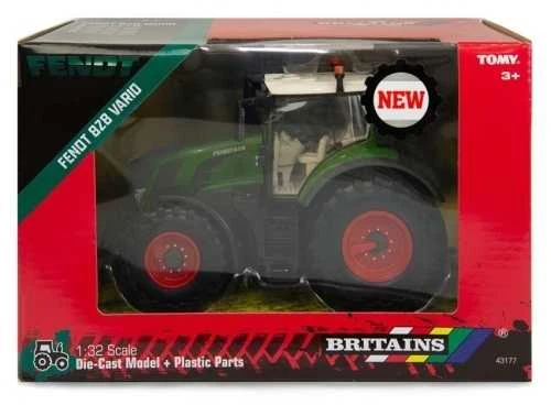 Britaniškas traktorius Fendt 828 Vario TOMY