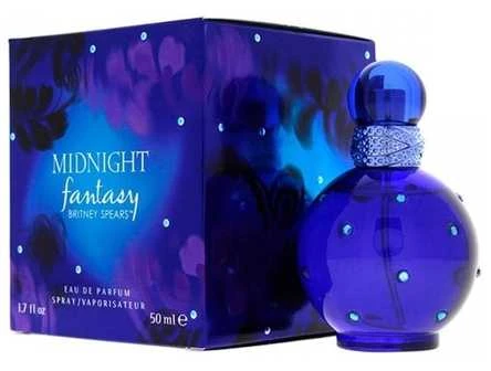 Kvepalai moterims Britney Spears Fantasy Midnight EDP, 30 ml