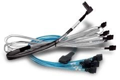 Broadcom 05-60007-00 Serial Attached SCSI (SAS) kabelis 1 m