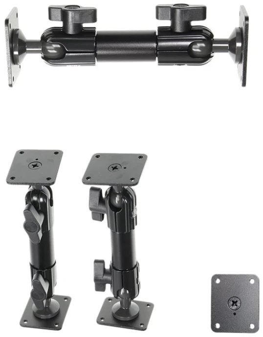 Brodit base mount 6.5'' 165mm AMPS holes