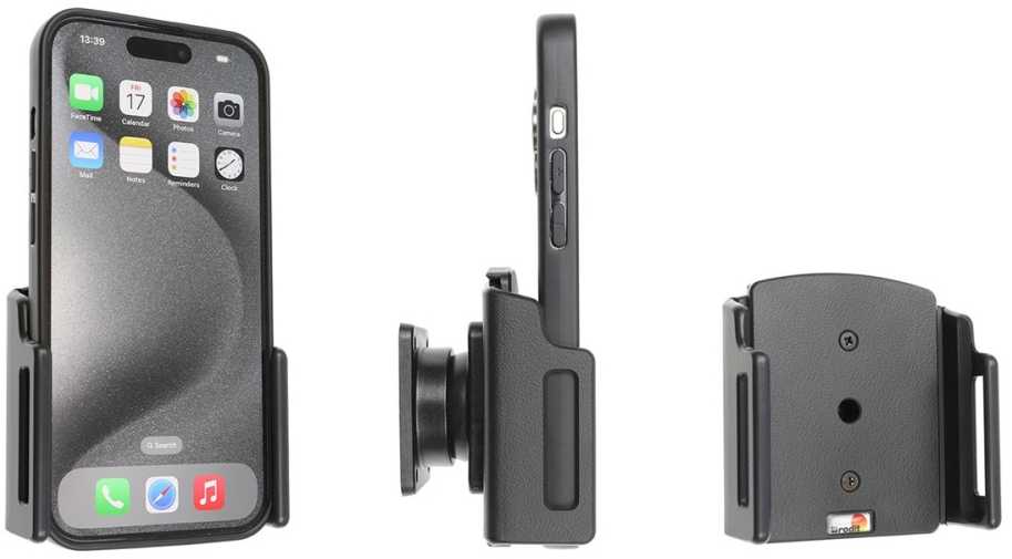 Brodit AB pasyvus reguliuojamas laikiklis iPhone 17/17 Pro