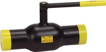 BROEN Ballomax DN 80 suvirinamas/suvirinamas, su rankena
