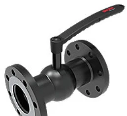 Broen Ballomax DN125 rb f/f - PN16 Aukšta rankena