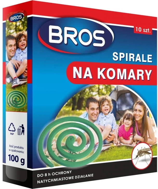 Bros apsaugos ritės 10 vnt.Atbaido uodus ir mašalus
