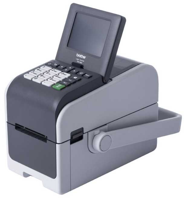 Brother TD-2350DSAH300 Label, Wristband, Receipt Spausdintuvas | Brother