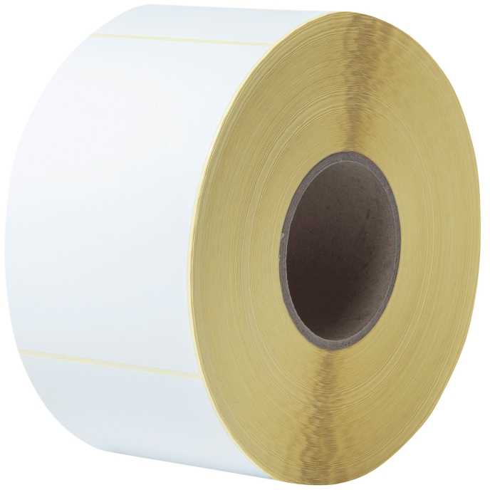 BROTHER COATED THERMAL TRANSFER LABEL 102MM X 150MM 1440 LABELS (PK OF 4)