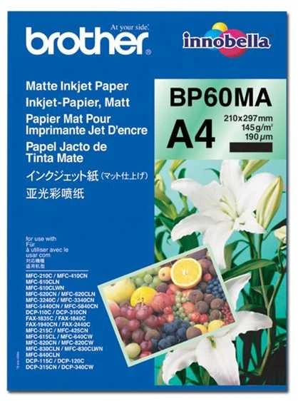 BROTHER MATINIS RAŠALINIS POPIERIUS A4 (25SH)