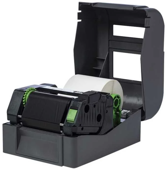 BROTHER NEPADENGTOS TERMINIO PERDAVIMO ETIKETĖS 102 MM X 74 MM 1100 ETIKEČIŲ (6 VNT.)