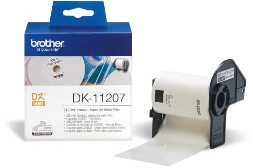 BROTHER DK11207 CD/DVD ETETĖS