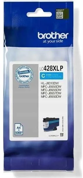 BROTHER LC428XLC HY rašalo kasetė BH19 BM spausdintuvams - projektas