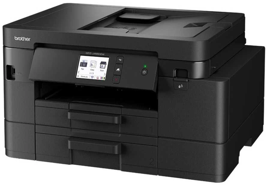 Spausdintuvas Brother | daugiafunkcis įrenginys | MFC-J4550DW | Inkjet | Spalvotas | All-in-one | A4 | Wi-Fi | Juodas