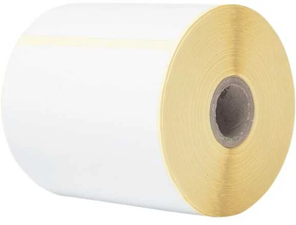 BROTHER DIRECT THERMAL LABEL ROLL 102X152 MM / 350 LABELS/ROLL (PK OF 8)