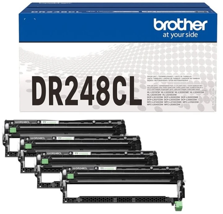 BROTHER DR248CL BŪGNO ĮRENGIMAS 30 000P