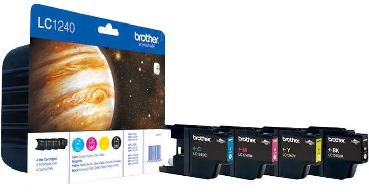BROTHER VALUE PACK (LC-1240 BK/C/M/Y)