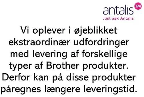 BROTHER TZ751 24 Juodas ON Žalias