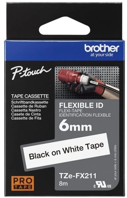 Brother TZE-FX211 FLEXI-TAPE LAMIN.