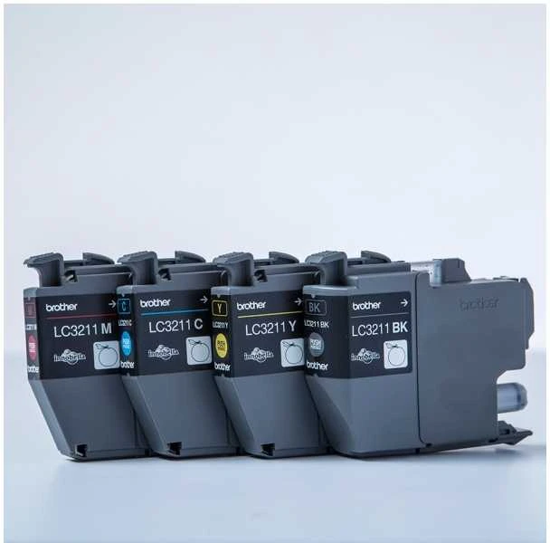 Brother LC3211BK | Inkjet cartridge | Juodas