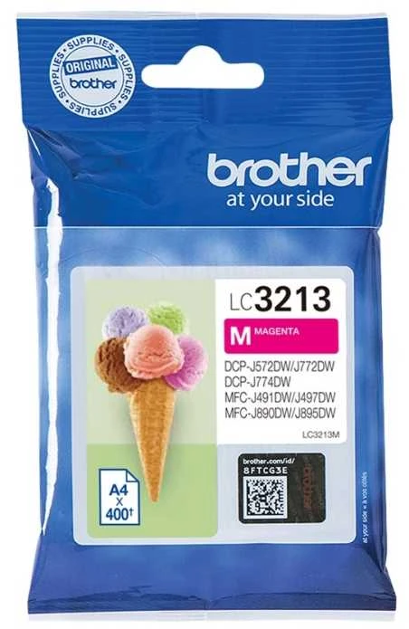 Brother VALUE PACK NELIVÄRIPAKKAUS (LC3213BK/C/M/Y)