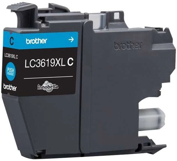 Brother LC3619XL (LC3619XLC) Rašalinė kasetė, Žydra