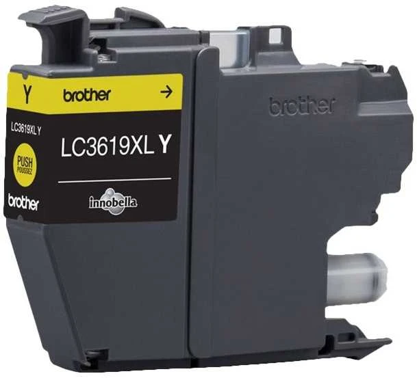 Brother LC3619XL (LC3619XLY) Rašalinė kasetė, Geltona