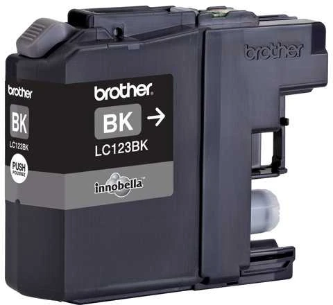 Brother LC-123BKBP2DR rašalo kasetė Originalus Juoda 2 vnt