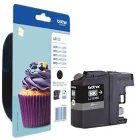 Rašalo kasetė Brother LC123BKBP2 Juodas dual pack | 600psl | MFC-J4510DW