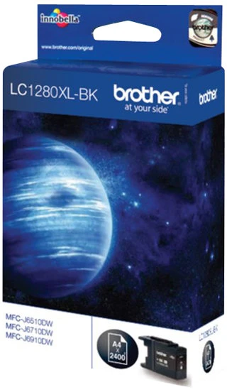Brother LC1280XLBK | Ink Cartridge | Juodas