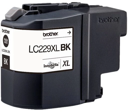 Tusz Brother Oryginalny Kasetė Atramentowy Brother LC-229XLBKBP Juodas