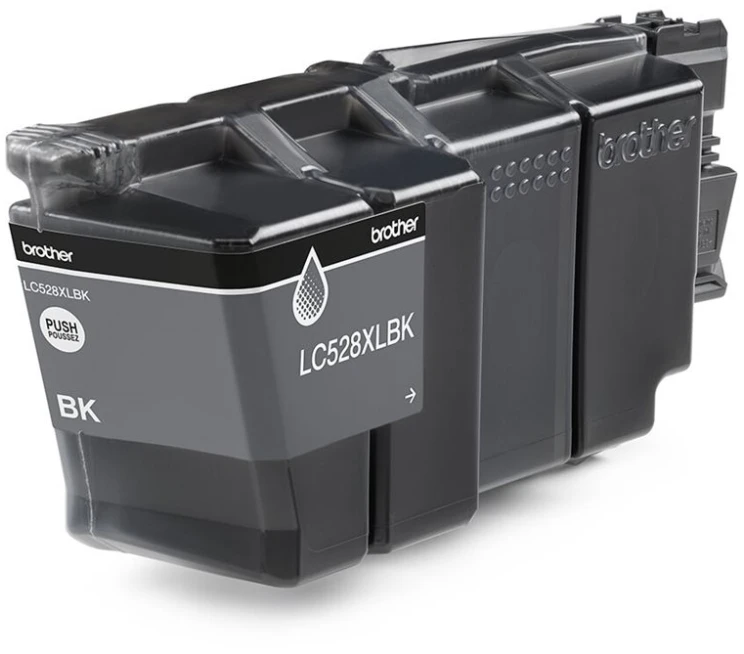 Brother LC528XLBK Juodas Ultra High Yield Inkjet Cartridge | Brother