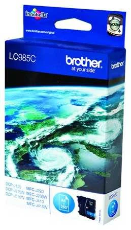 „Brother LC985C“ rašalo kasetė, žalsvai mėlyna