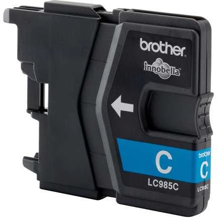 „Brother LC985C“ rašalo kasetė, žalsvai mėlyna